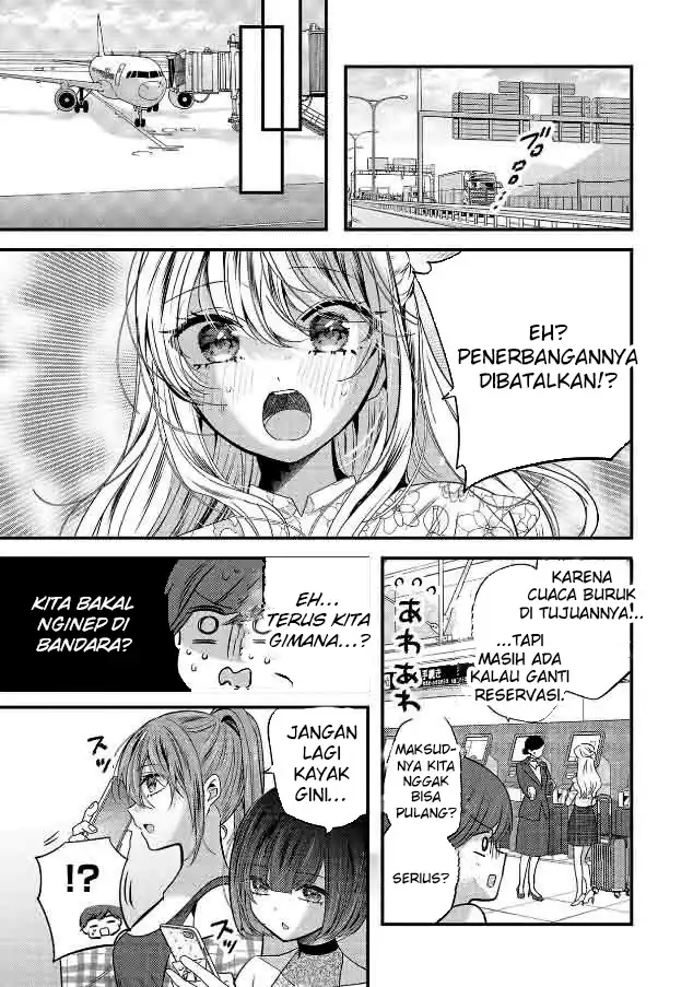 Kimi ni Koisuru Sanshimai Chapter 25 - halaman 17