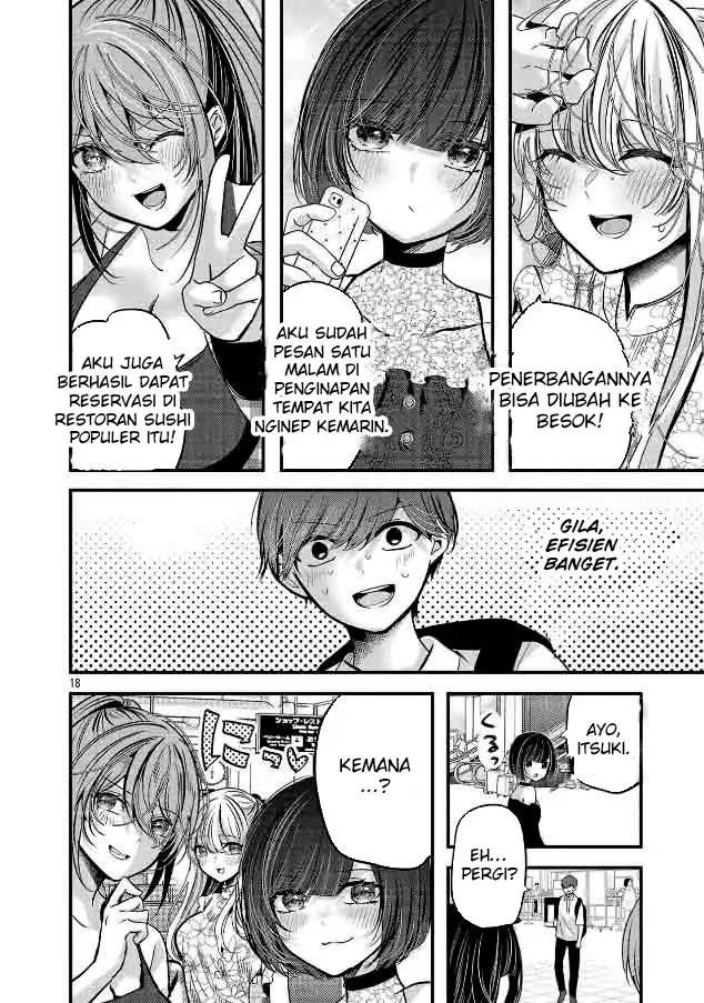 Kimi ni Koisuru Sanshimai Chapter 25 - halaman 18