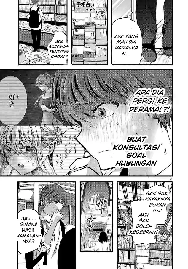 Kimi ni Koisuru Sanshimai Chapter 25 - halaman 21