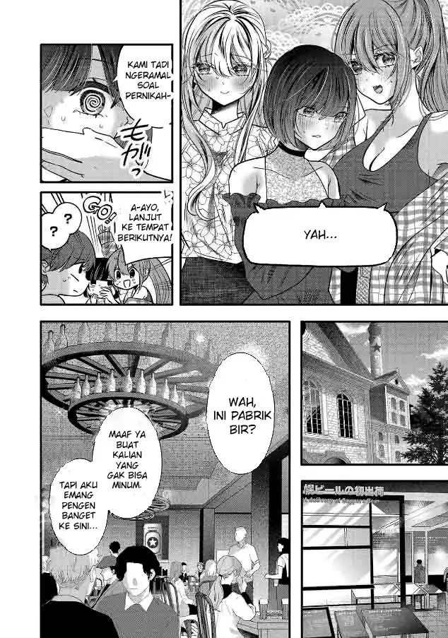 Kimi ni Koisuru Sanshimai Chapter 25 - halaman 22