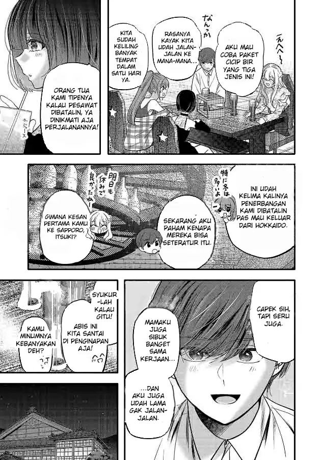 Kimi ni Koisuru Sanshimai Chapter 25 - halaman 23