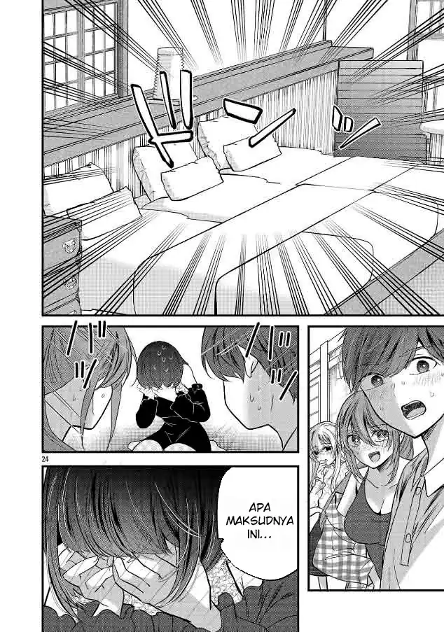 Kimi ni Koisuru Sanshimai Chapter 25 - halaman 24