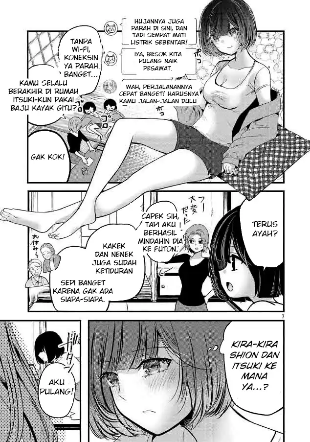 Kimi ni Koisuru Sanshimai Chapter 25 - halaman 8