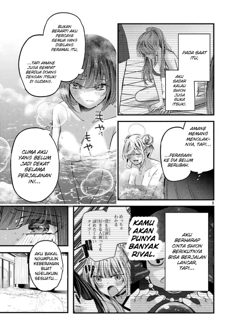 Kimi ni Koisuru Sanshimai Chapter 26 - halaman 10