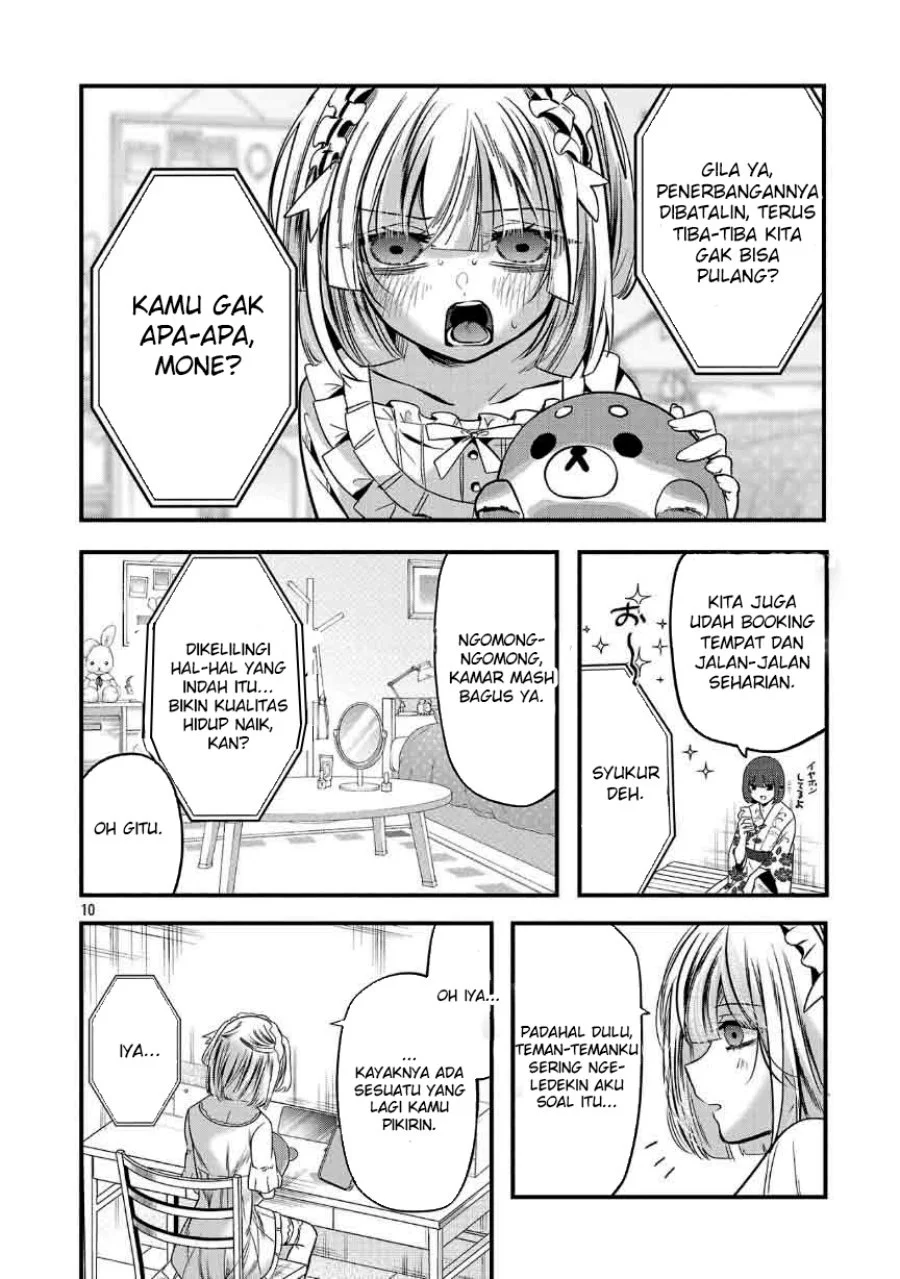 Kimi ni Koisuru Sanshimai Chapter 26 - halaman 11