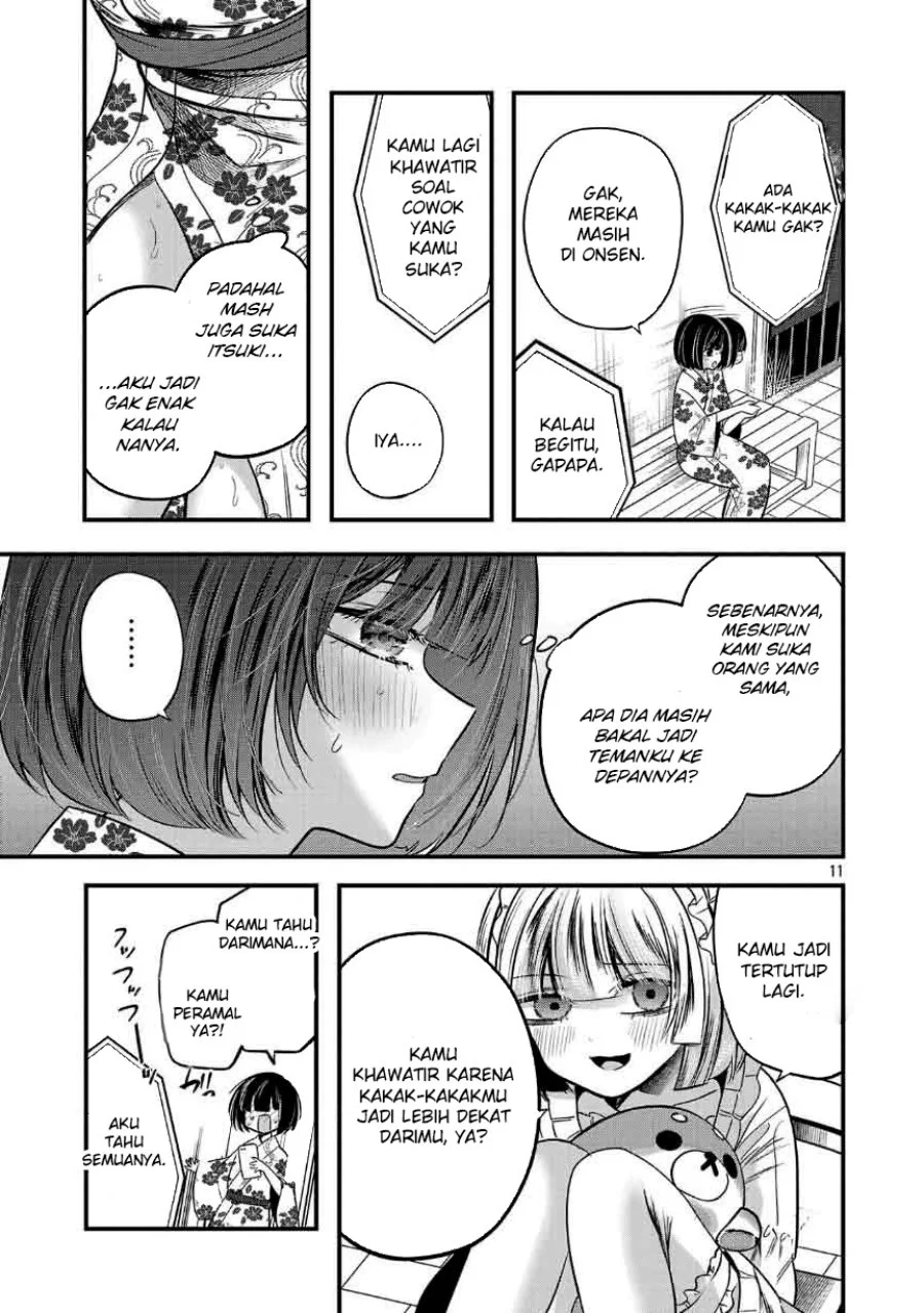 Kimi ni Koisuru Sanshimai Chapter 26 - halaman 12