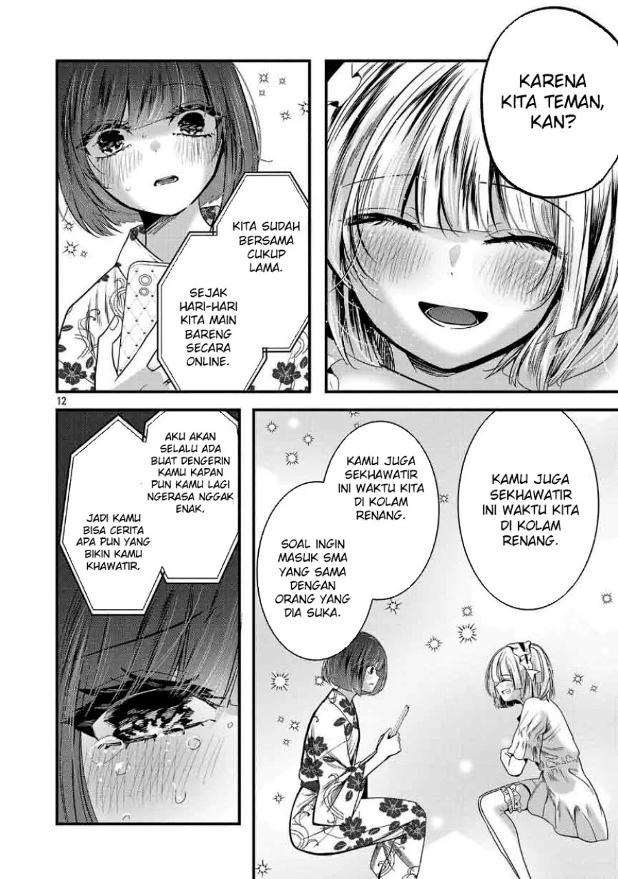 Kimi ni Koisuru Sanshimai Chapter 26 - halaman 13