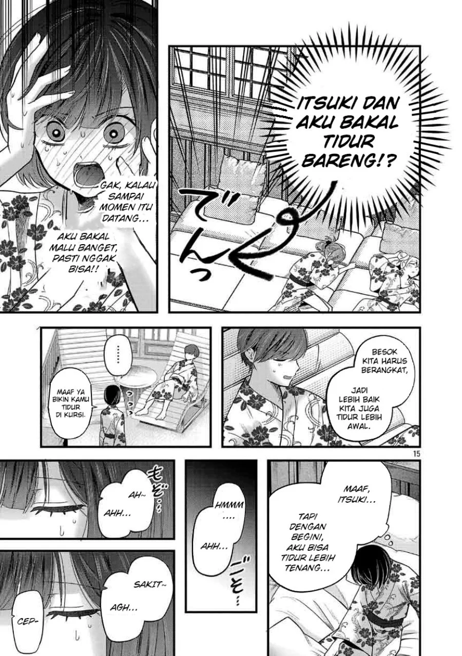 Kimi ni Koisuru Sanshimai Chapter 26 - halaman 16