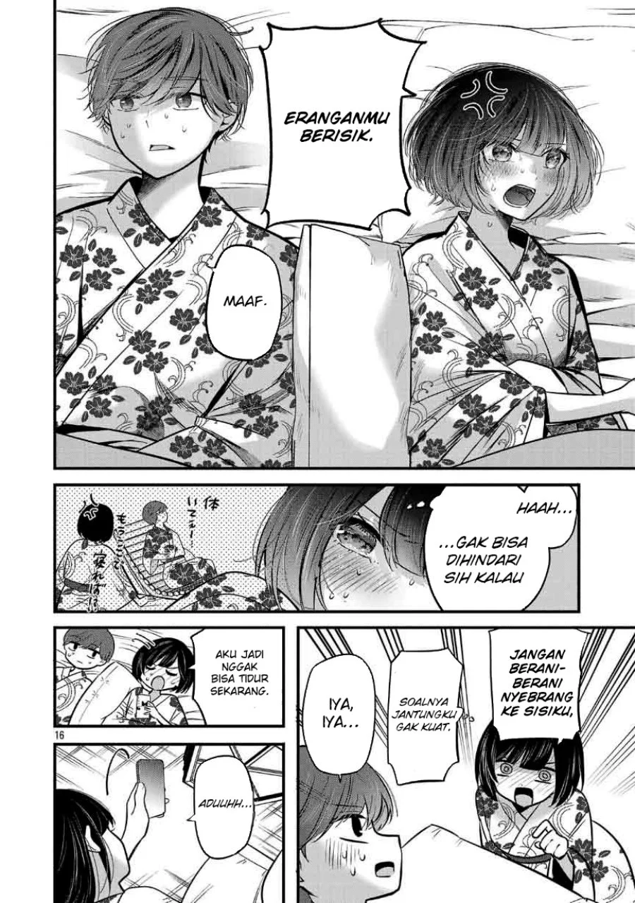 Kimi ni Koisuru Sanshimai Chapter 26 - halaman 17
