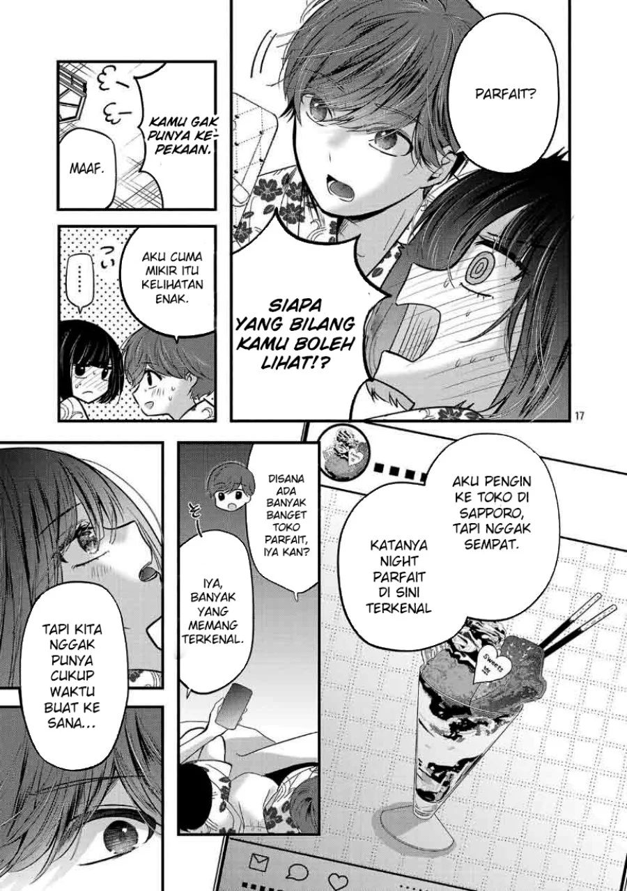 Kimi ni Koisuru Sanshimai Chapter 26 - halaman 18
