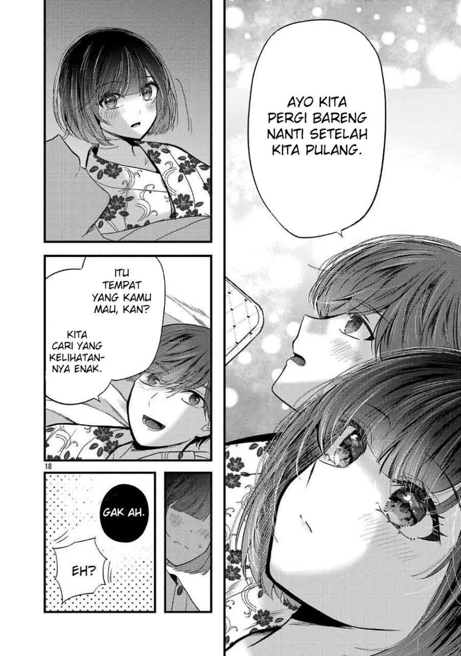 Kimi ni Koisuru Sanshimai Chapter 26 - halaman 19