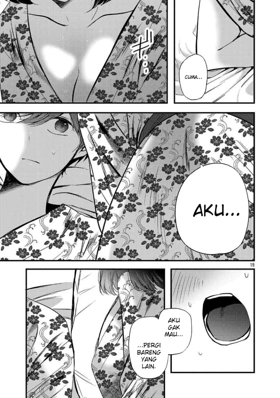 Kimi ni Koisuru Sanshimai Chapter 26 - halaman 20