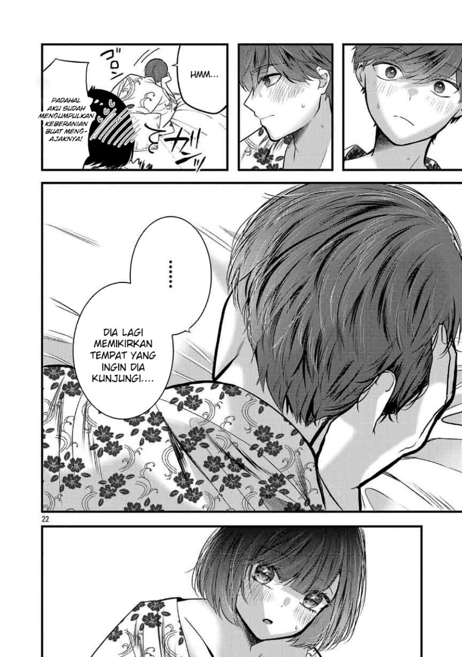 Kimi ni Koisuru Sanshimai Chapter 26 - halaman 22