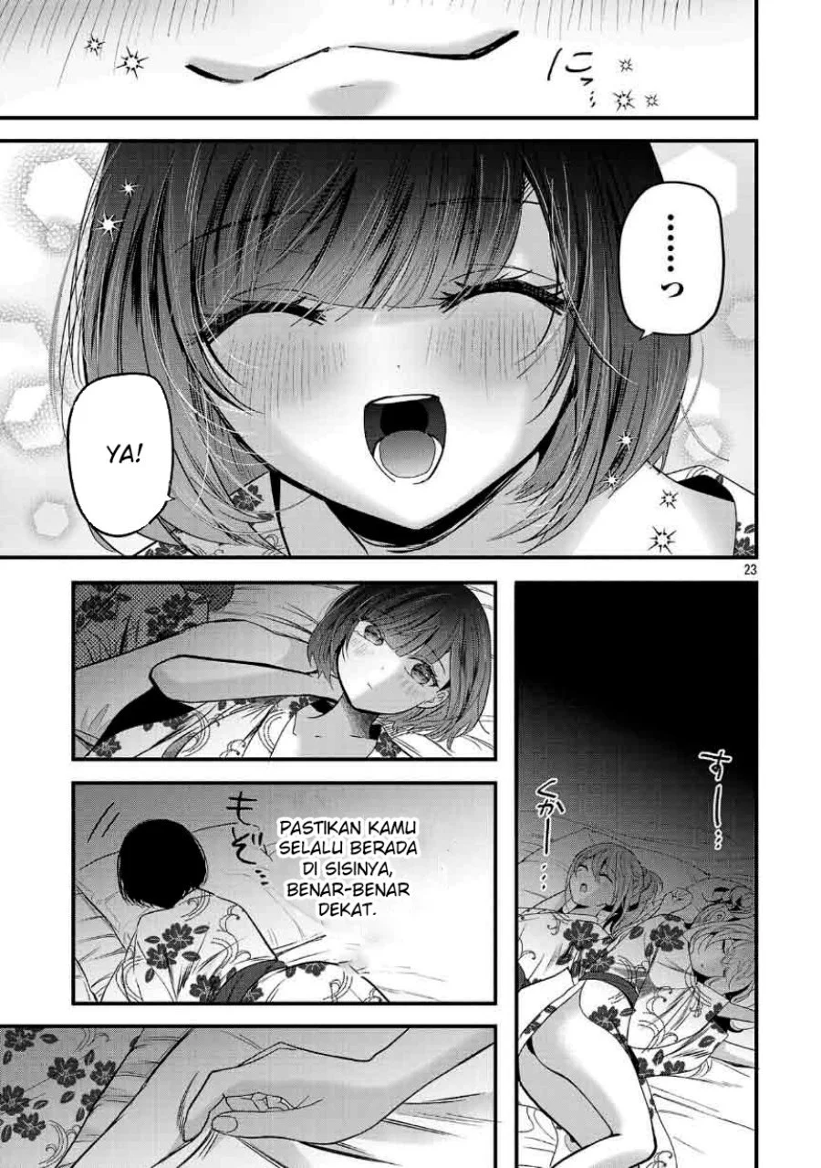 Kimi ni Koisuru Sanshimai Chapter 26 - halaman 23