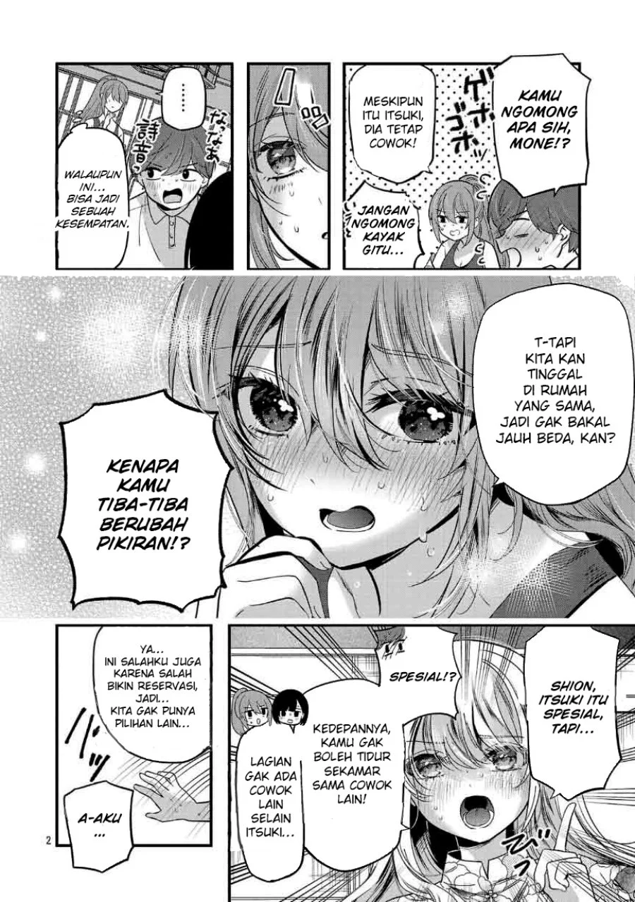 Kimi ni Koisuru Sanshimai Chapter 26 - halaman 3