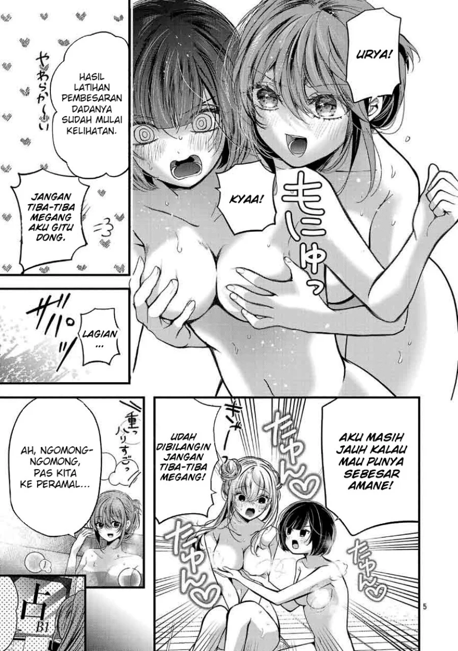 Kimi ni Koisuru Sanshimai Chapter 26 - halaman 6