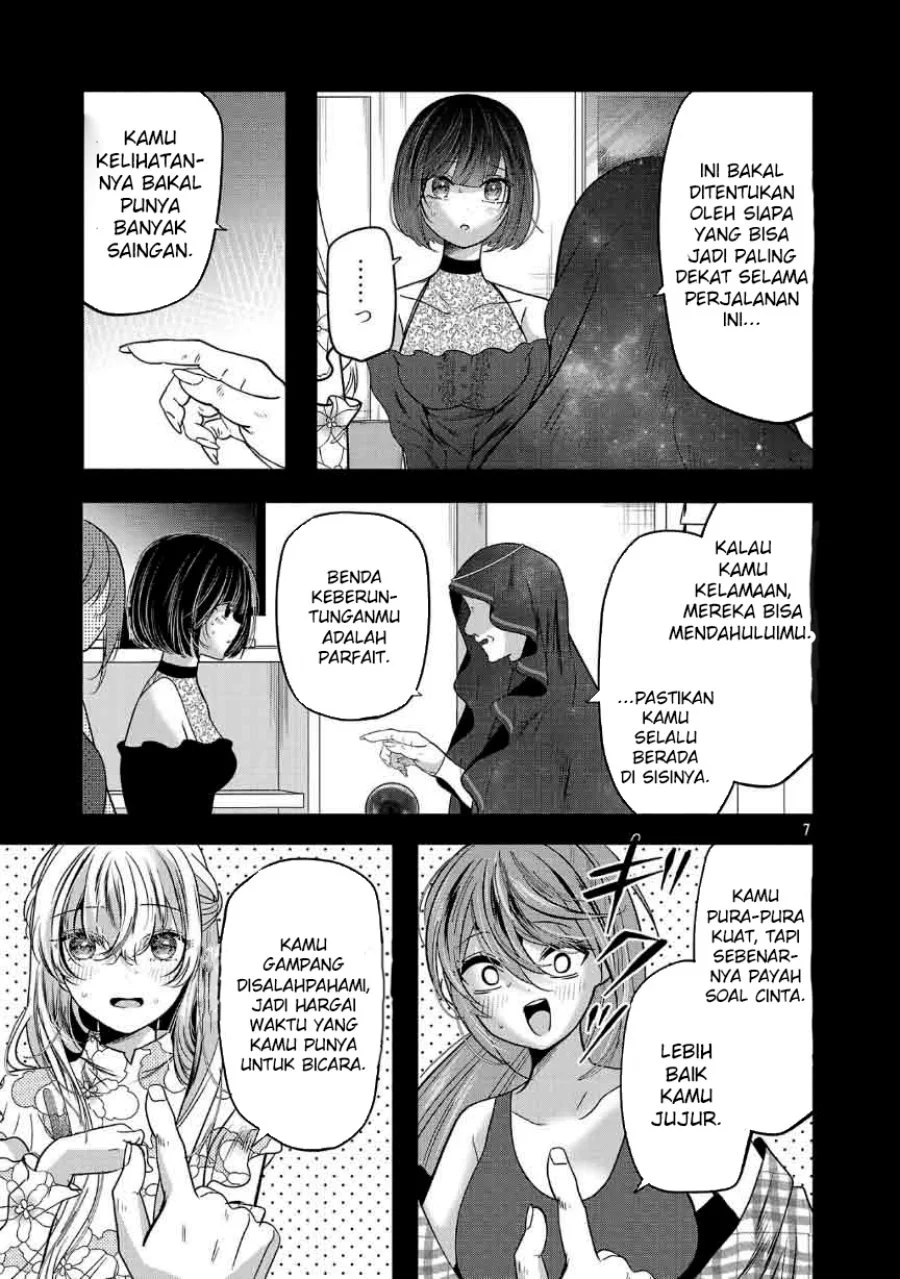 Kimi ni Koisuru Sanshimai Chapter 26 - halaman 8