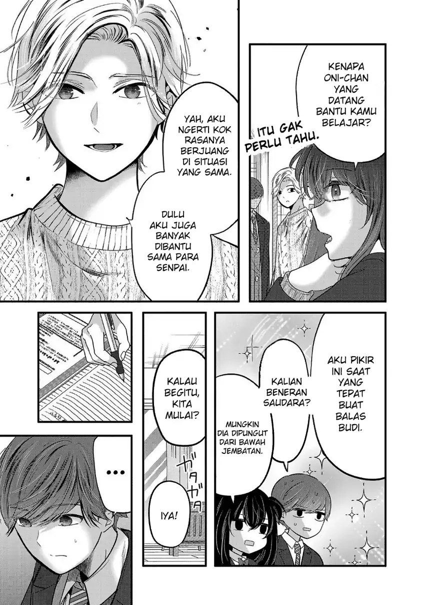 Kimi ni Koisuru Sanshimai Chapter 27 - halaman 10