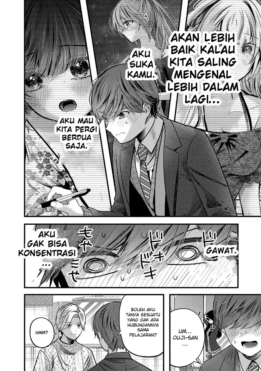 Kimi ni Koisuru Sanshimai Chapter 27 - halaman 11