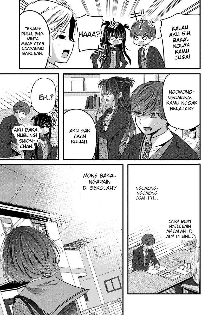 Kimi ni Koisuru Sanshimai Chapter 27 - halaman 14