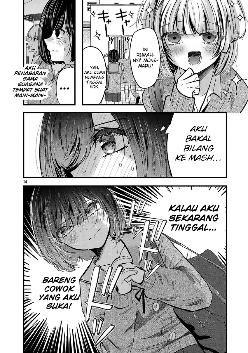 Kimi ni Koisuru Sanshimai Chapter 27 - halaman 15