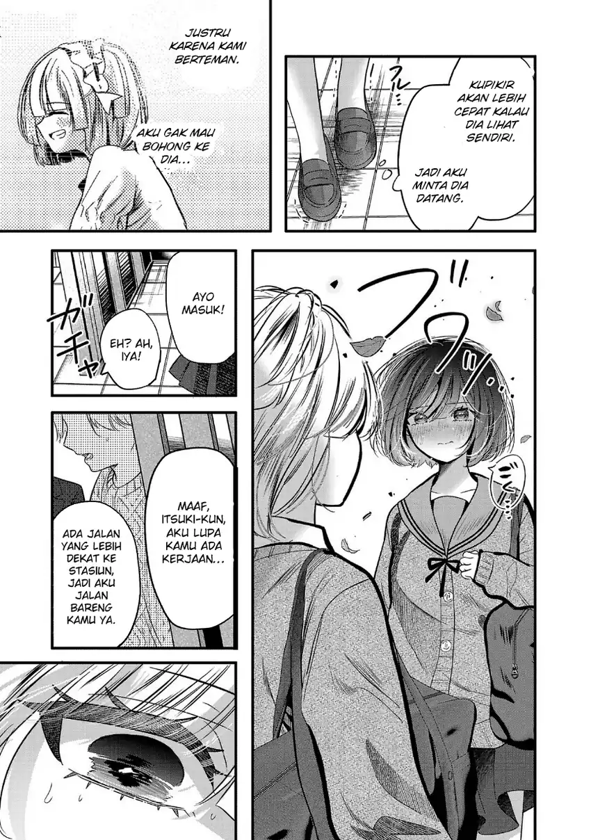 Kimi ni Koisuru Sanshimai Chapter 27 - halaman 16