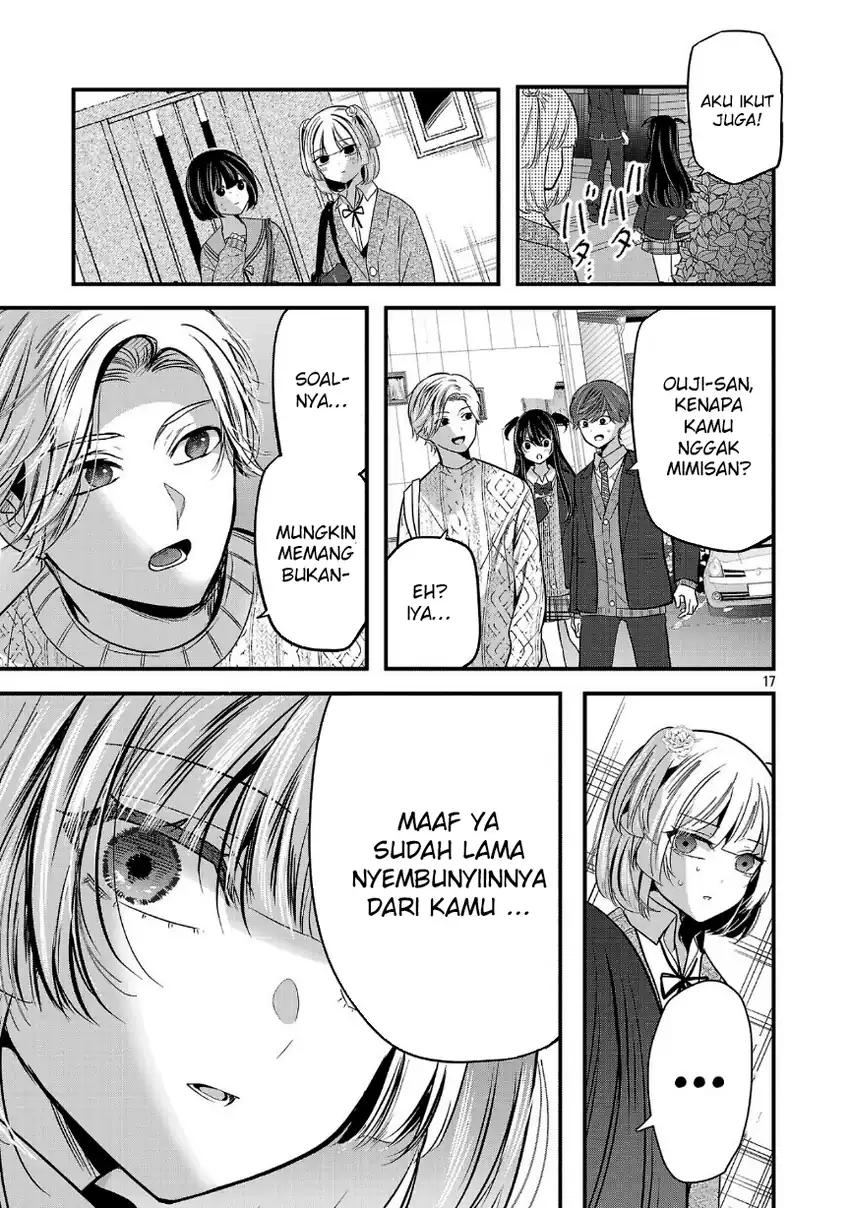 Kimi ni Koisuru Sanshimai Chapter 27 - halaman 18
