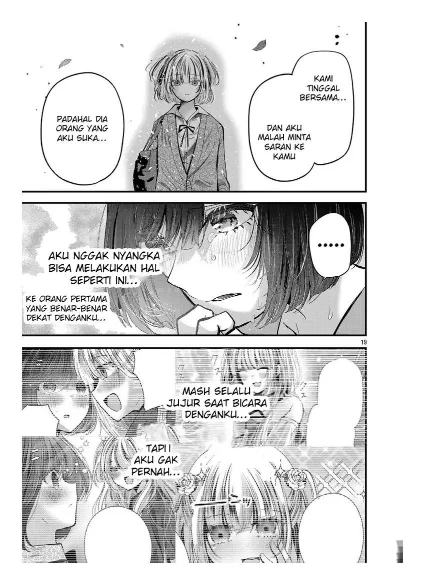 Kimi ni Koisuru Sanshimai Chapter 27 - halaman 20
