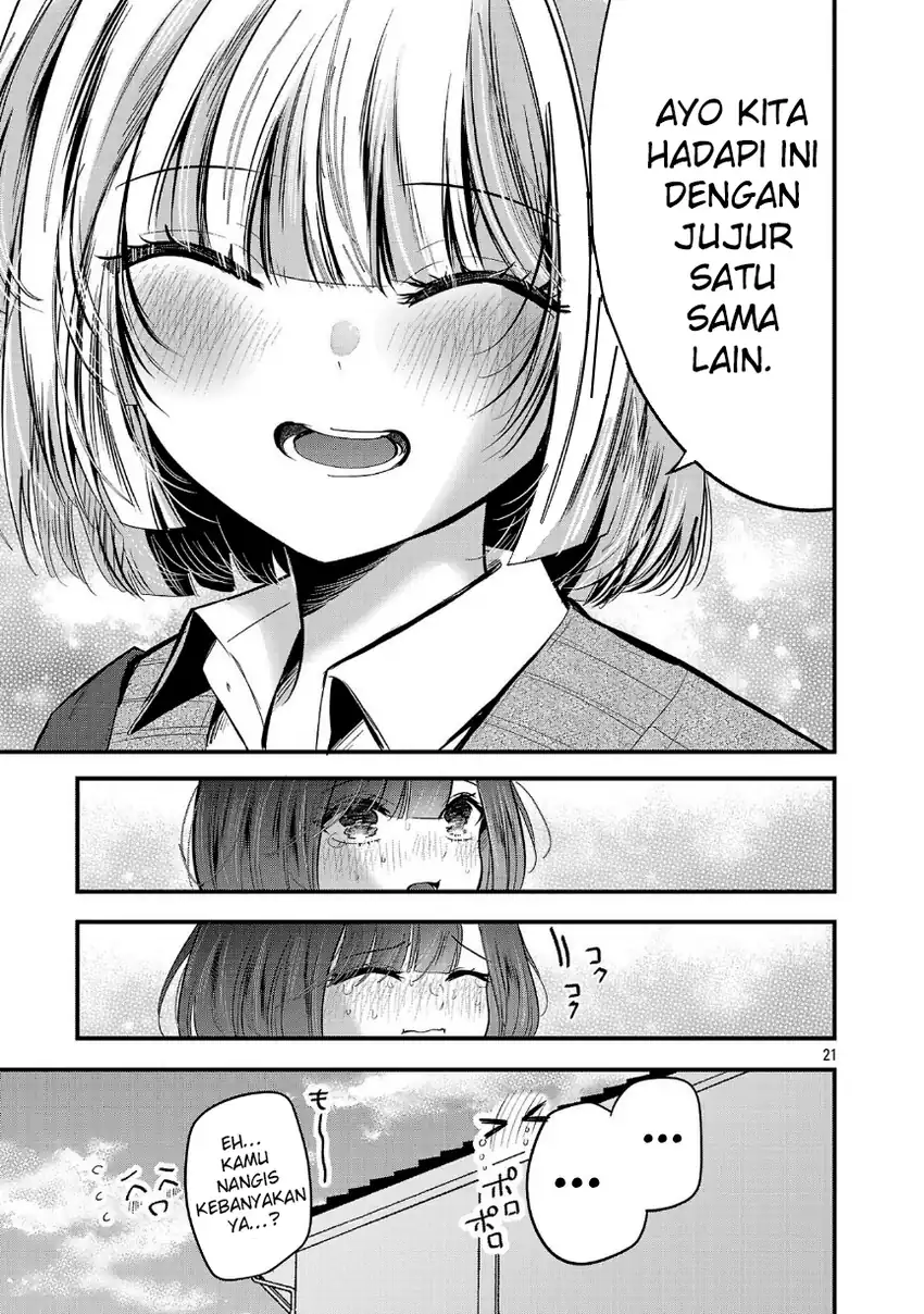 Kimi ni Koisuru Sanshimai Chapter 27 - halaman 22