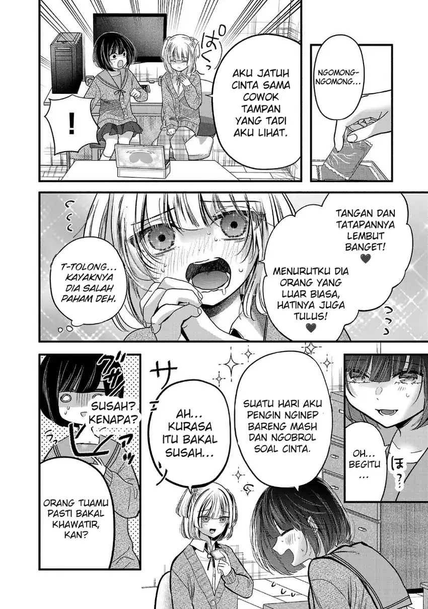Kimi ni Koisuru Sanshimai Chapter 27 - halaman 23