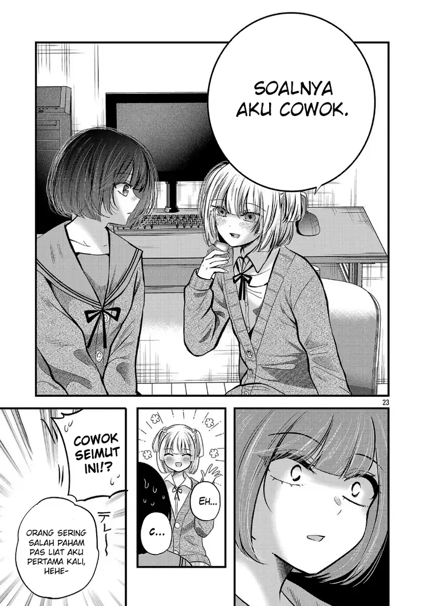Kimi ni Koisuru Sanshimai Chapter 27 - halaman 24