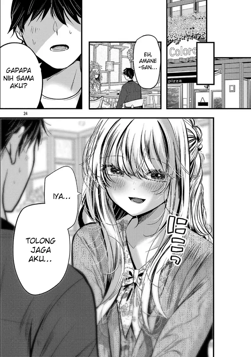 Kimi ni Koisuru Sanshimai Chapter 27 - halaman 25