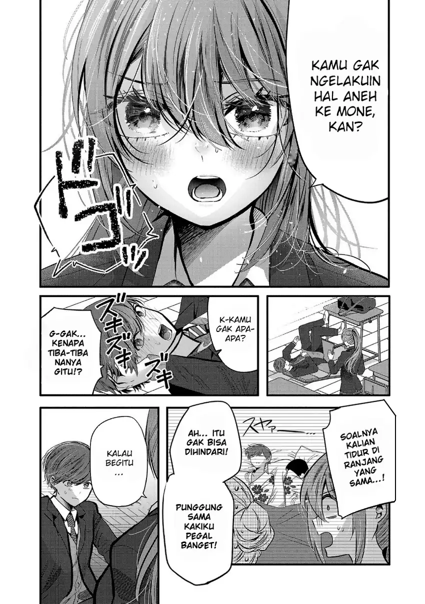 Kimi ni Koisuru Sanshimai Chapter 27 - halaman 3