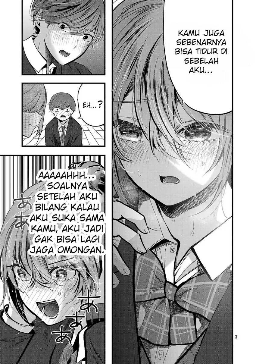 Kimi ni Koisuru Sanshimai Chapter 27 - halaman 4