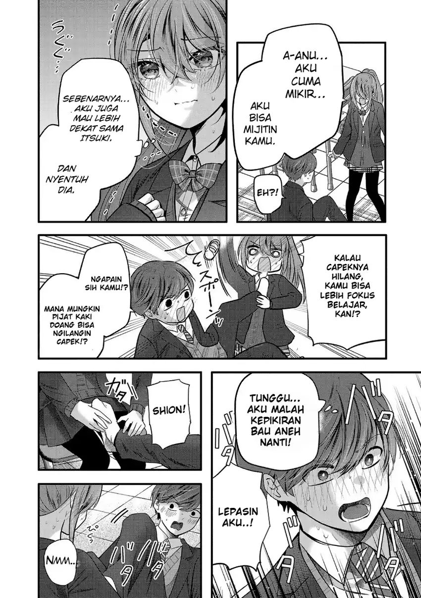 Kimi ni Koisuru Sanshimai Chapter 27 - halaman 5