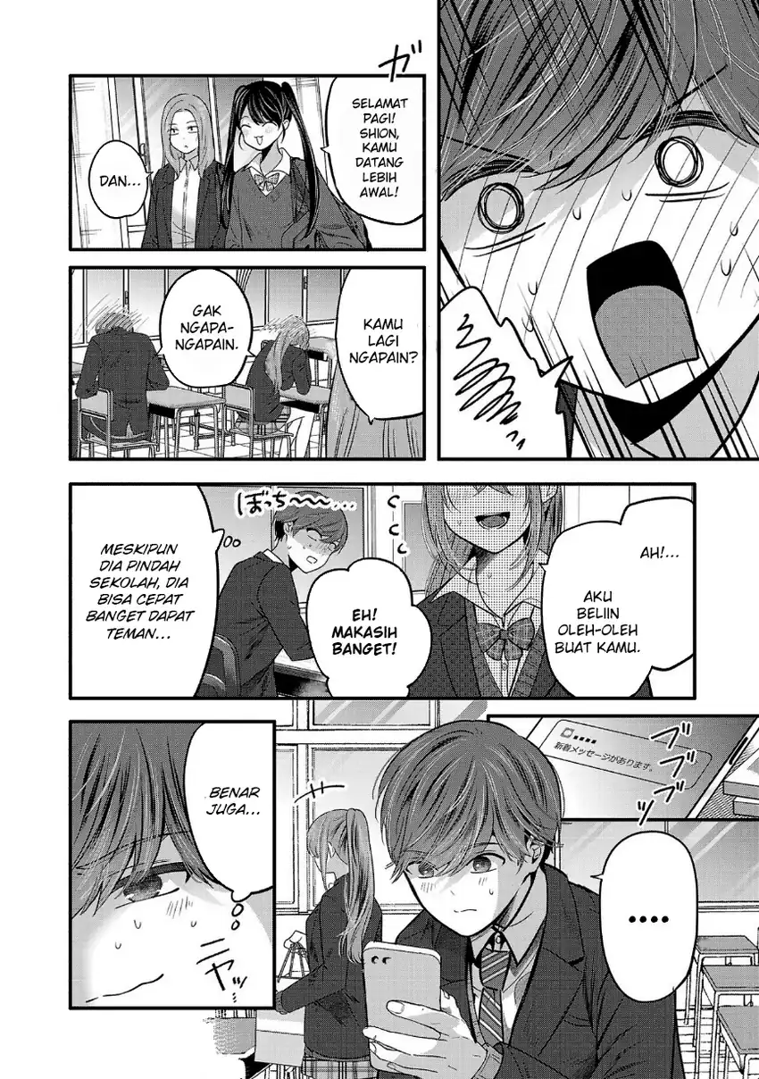 Kimi ni Koisuru Sanshimai Chapter 27 - halaman 7
