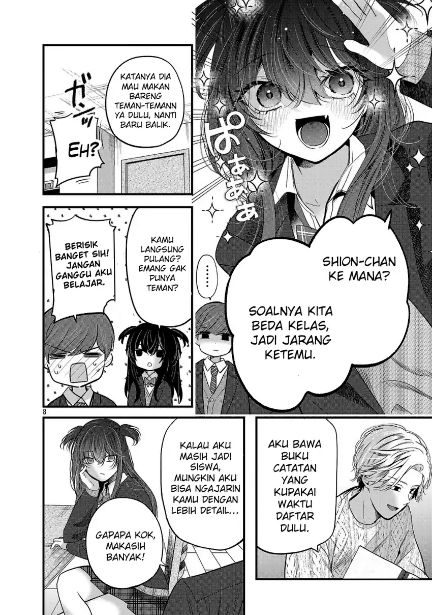 Kimi ni Koisuru Sanshimai Chapter 27 - halaman 9