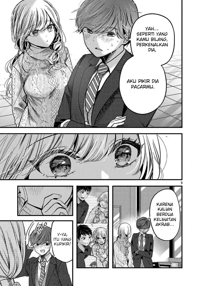 Kimi ni Koisuru Sanshimai Chapter 28 - halaman 10