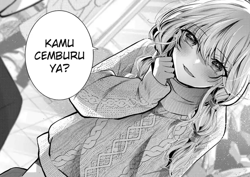 Kimi ni Koisuru Sanshimai Chapter 28 - halaman 11