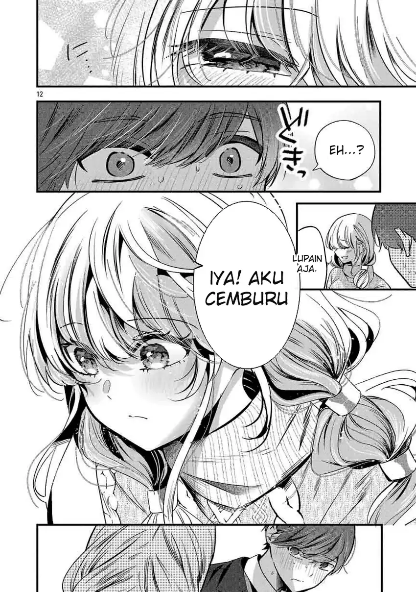Kimi ni Koisuru Sanshimai Chapter 28 - halaman 12