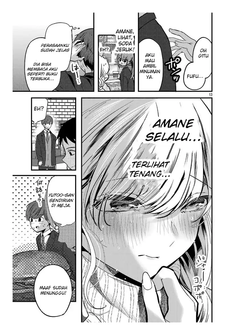 Kimi ni Koisuru Sanshimai Chapter 28 - halaman 13