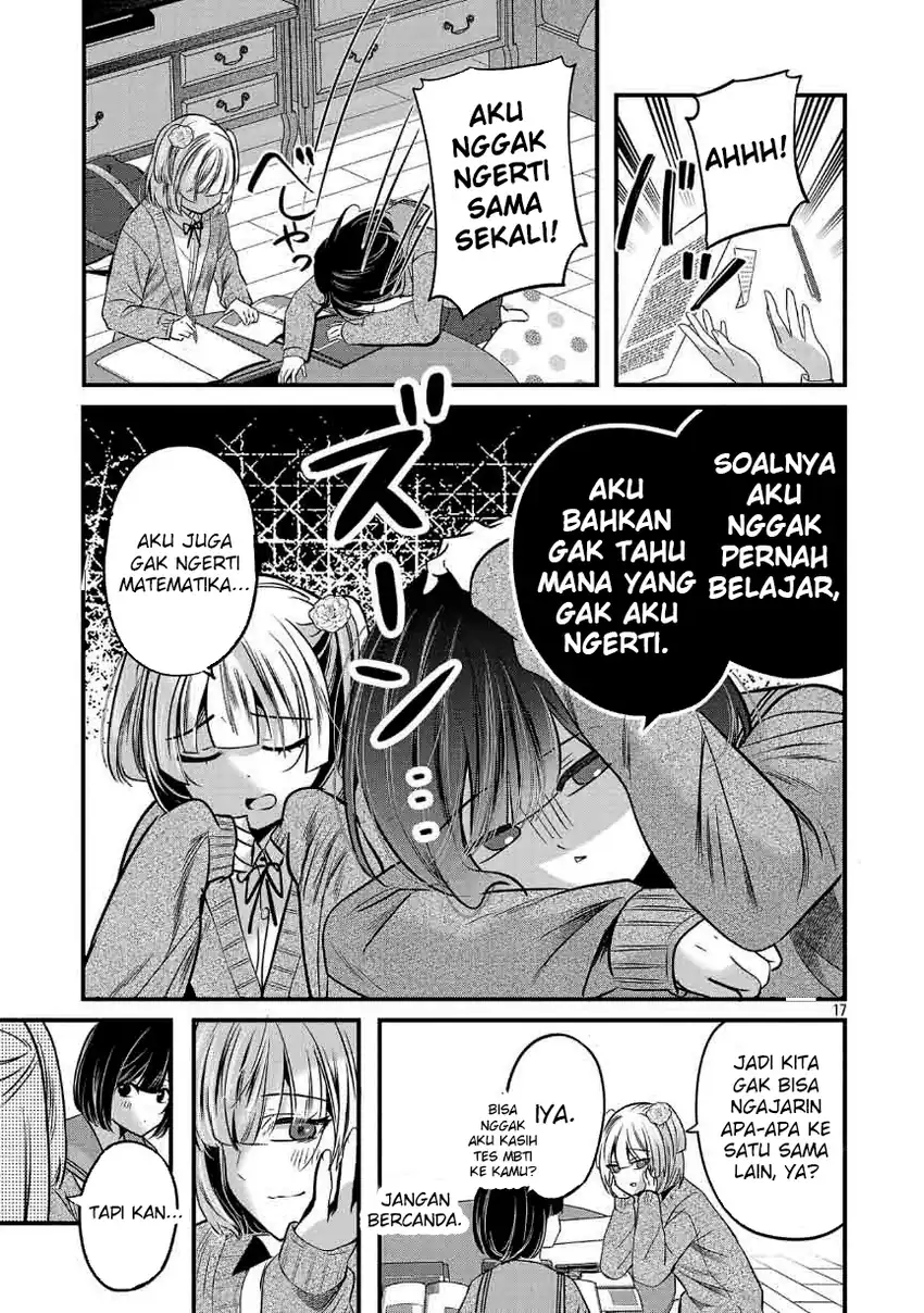 Kimi ni Koisuru Sanshimai Chapter 28 - halaman 17