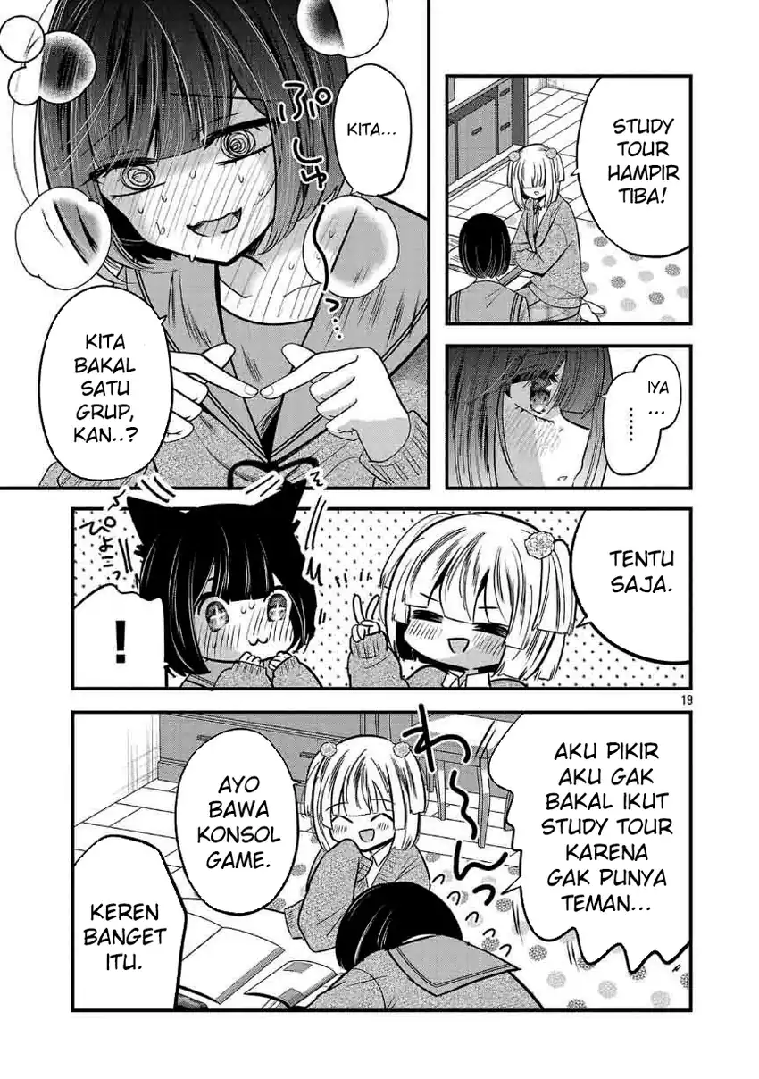 Kimi ni Koisuru Sanshimai Chapter 28 - halaman 19