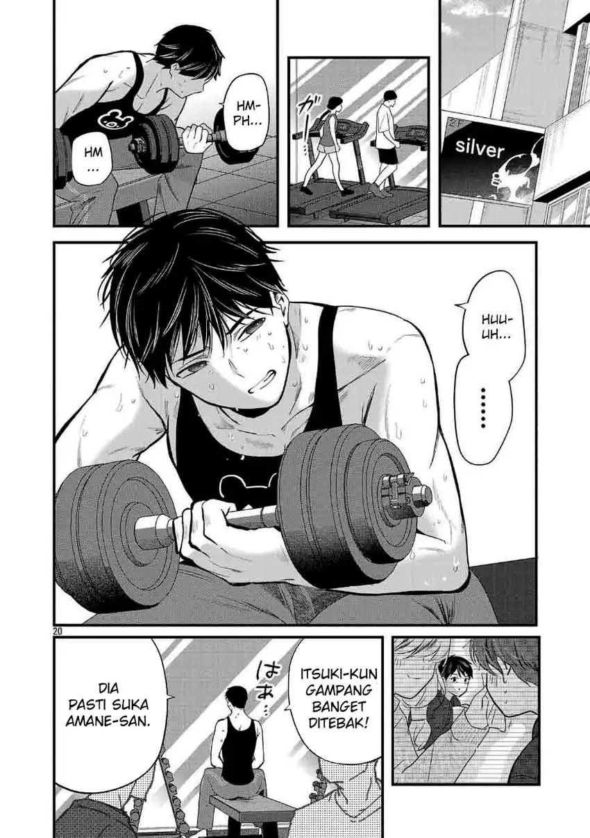 Kimi ni Koisuru Sanshimai Chapter 28 - halaman 20
