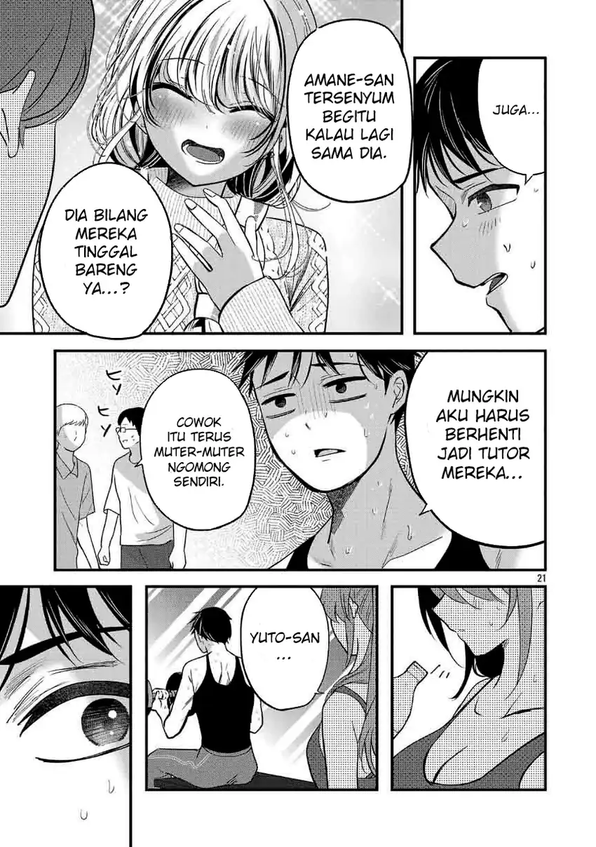 Kimi ni Koisuru Sanshimai Chapter 28 - halaman 21