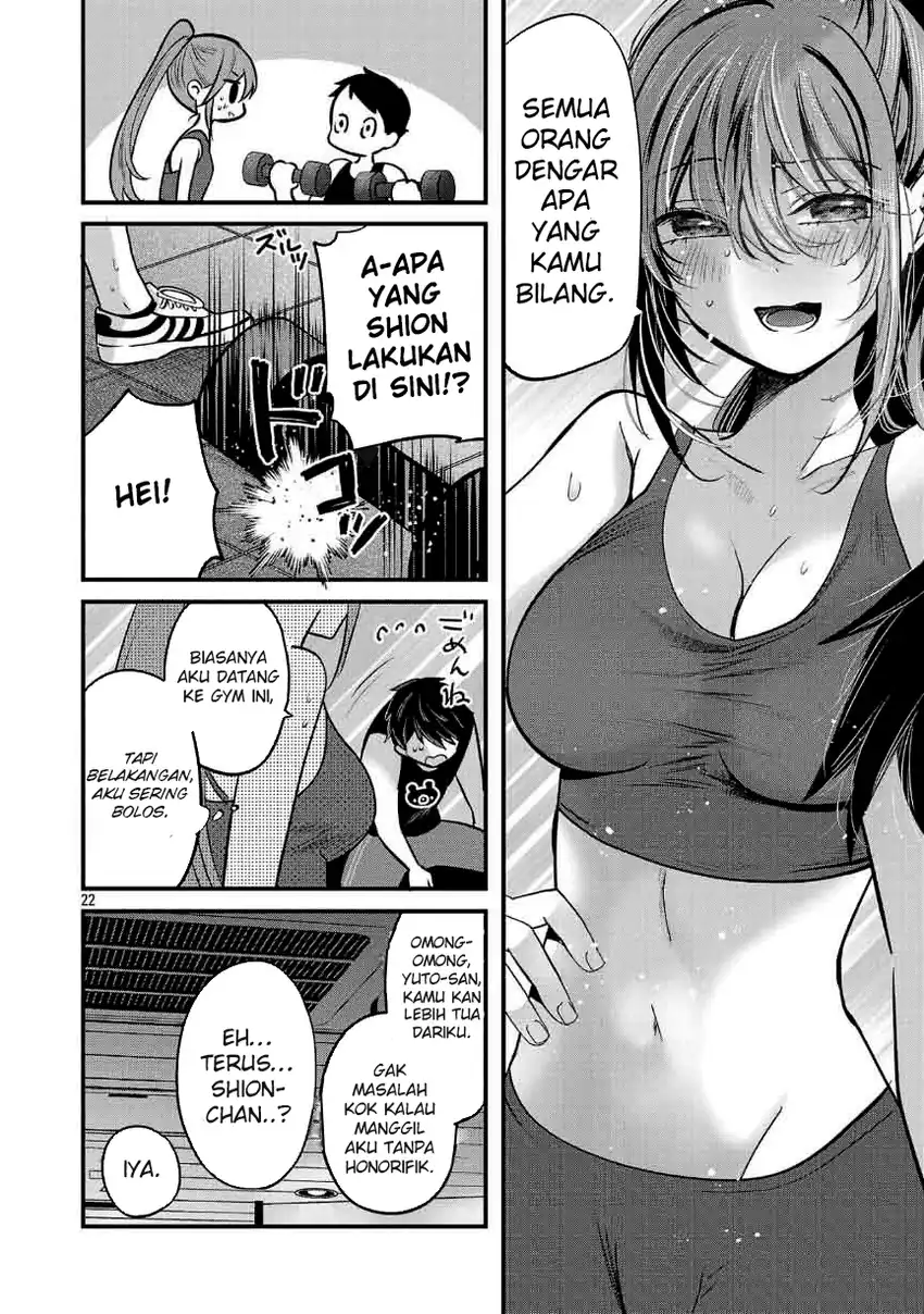 Kimi ni Koisuru Sanshimai Chapter 28 - halaman 22