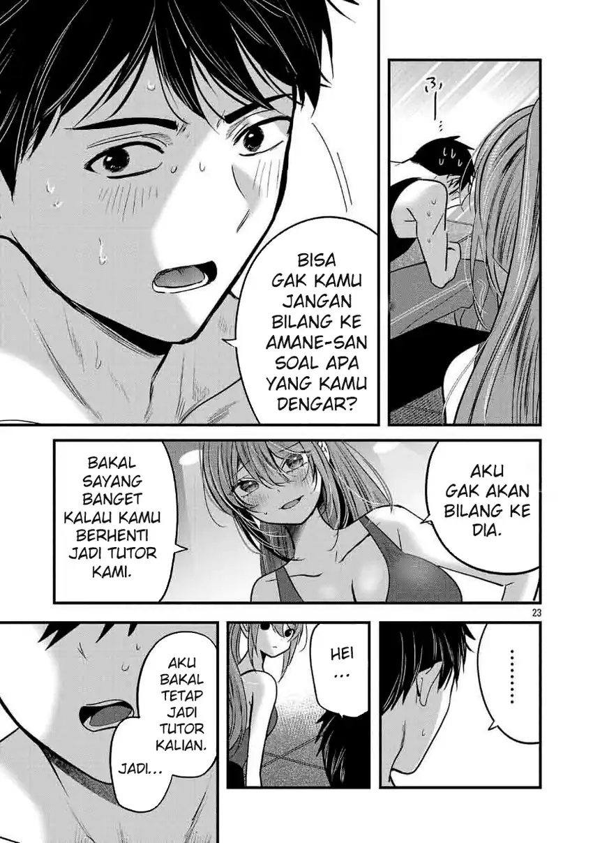 Kimi ni Koisuru Sanshimai Chapter 28 - halaman 23