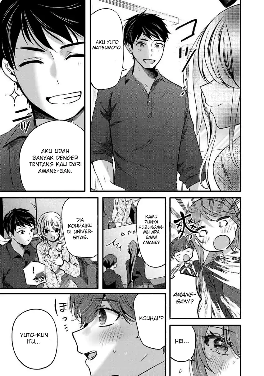 Kimi ni Koisuru Sanshimai Chapter 28 - halaman 4
