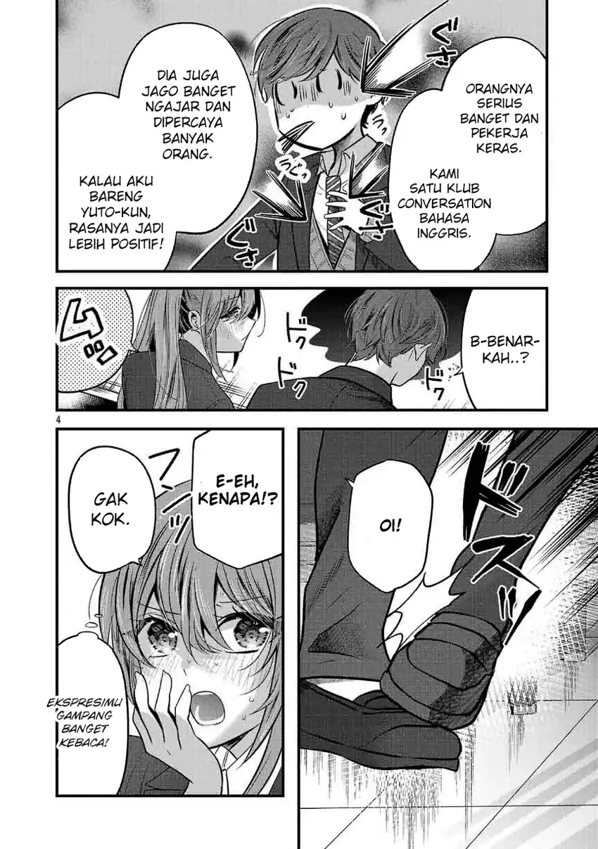 Kimi ni Koisuru Sanshimai Chapter 28 - halaman 5