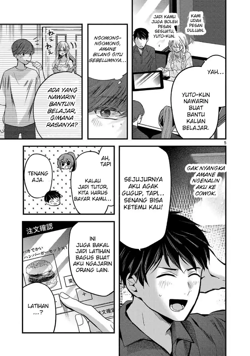 Kimi ni Koisuru Sanshimai Chapter 28 - halaman 6